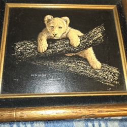 Small Painting, Hang In There!