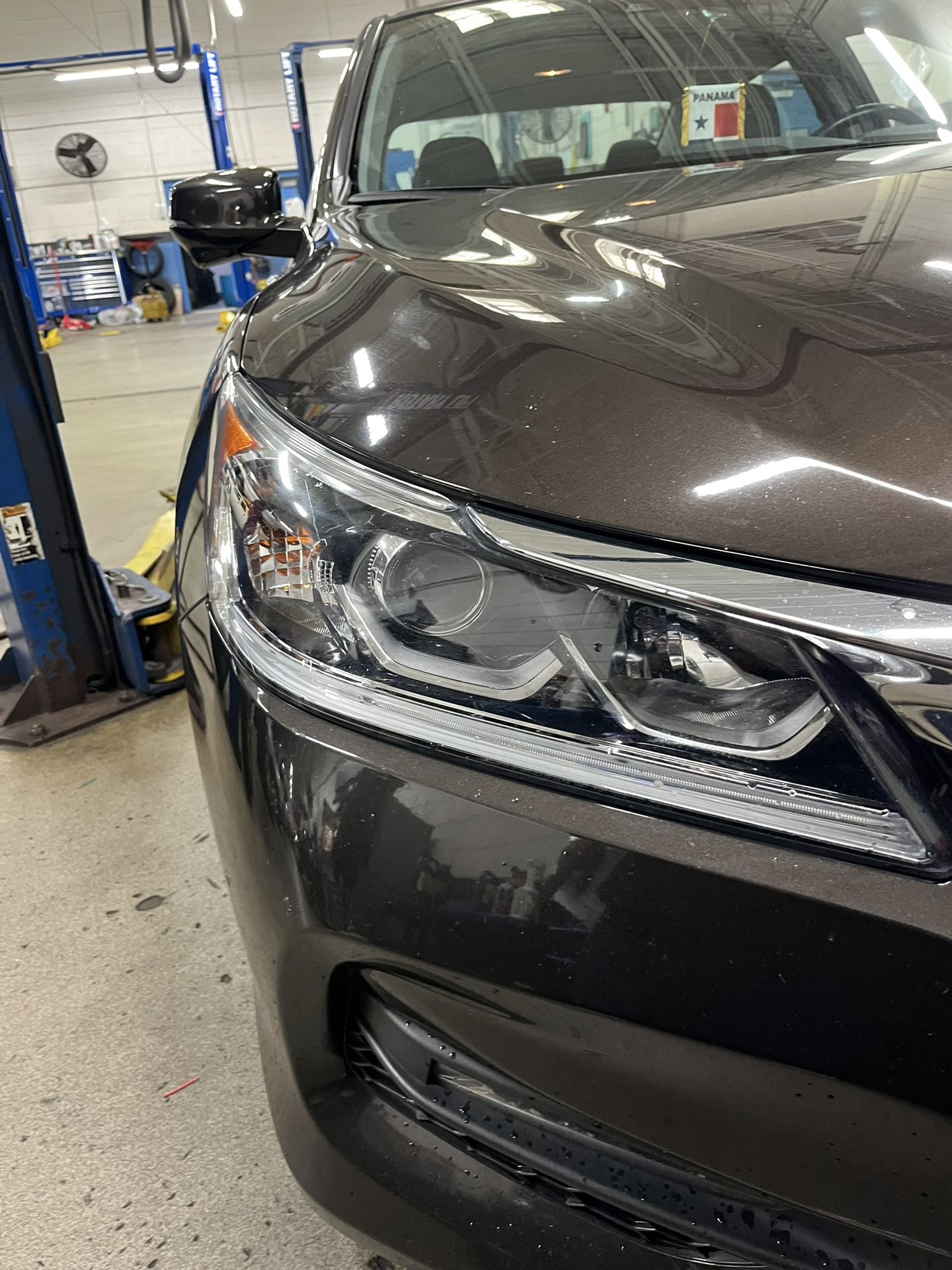 Honda Accord Headlights