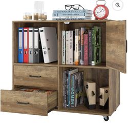 Rolling Filing Cabinet - MW027