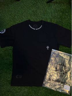 Chrome hearts pocket tee size medium