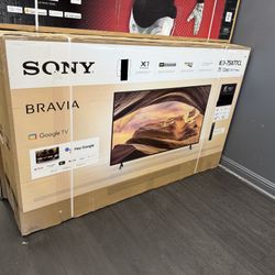 Sony Bravia NEW SMART 4k 75 INCH 75X77L