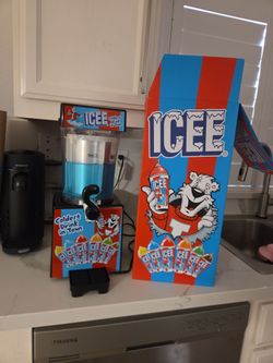 Icee machine
