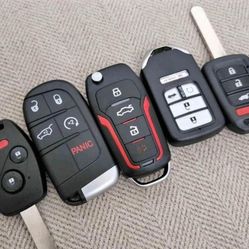 Dodge Key Fob Replacement 