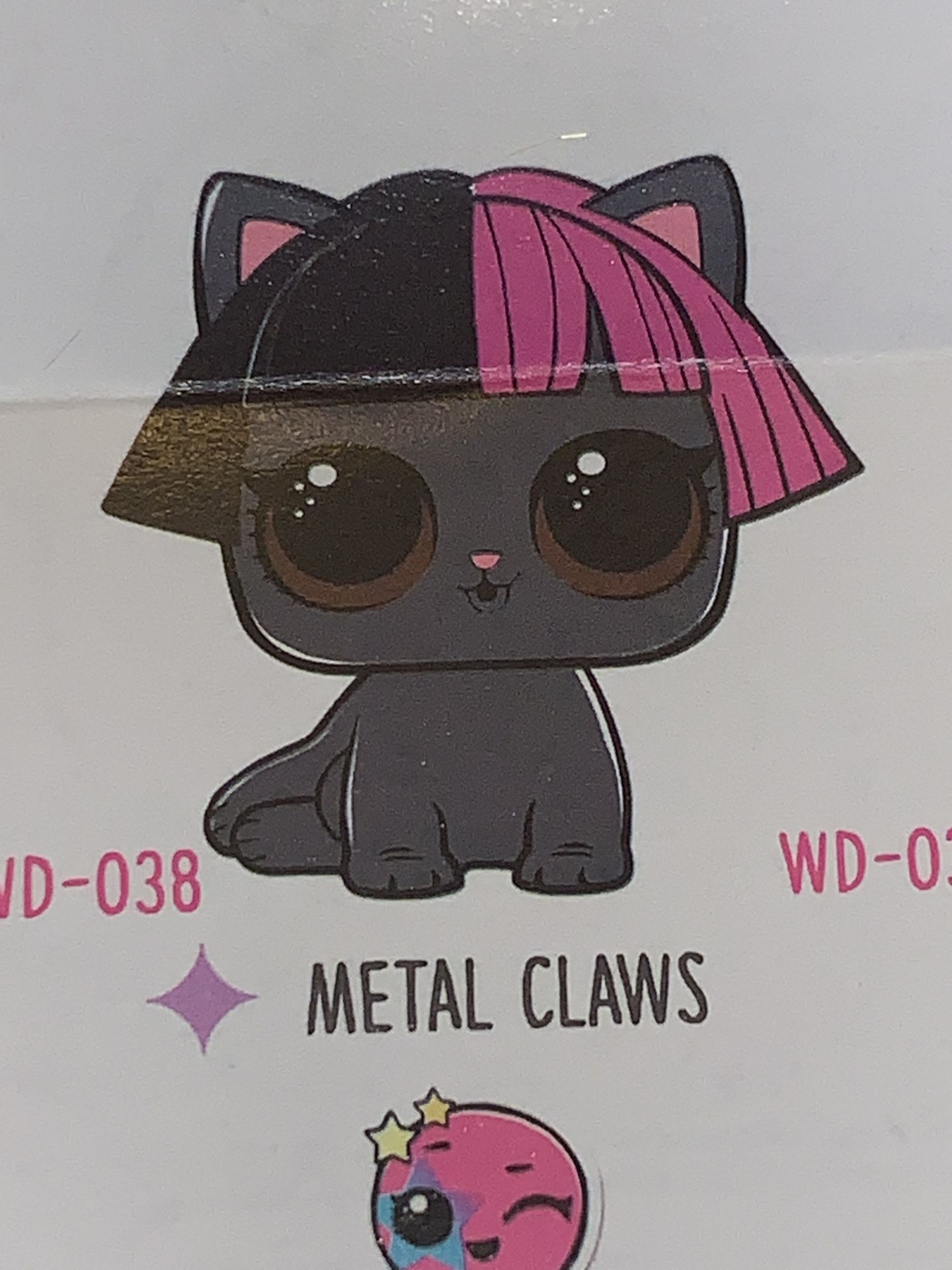 Metal Claws LOL SURPRISE Winter Disco NEW