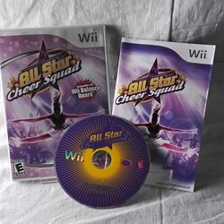 All Star Cheer Squad Nintendo Wii (2008)