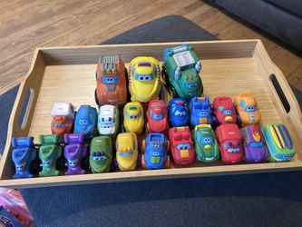 Tonka Soft Cars