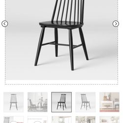 Windsor dining chairs