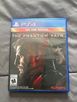 Metal Gear Solid V The Phantom Pain PS4