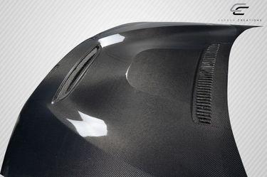 Blemished 2000-2003 BMW 3 Series E46 2DR Carbon Creations GTS Look Hood - 1 Piece