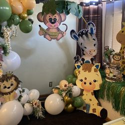 Jungle Baby Shower 
