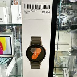 Samsung Watch 7th 40mm