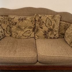 Sofa And Loveseat 