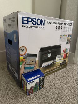 Printer + Ink Cartridges - Never used