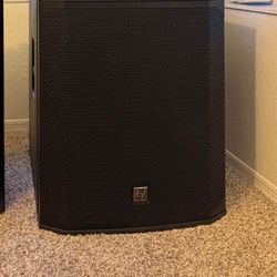 Ev Elx 200 18 Passive Sub