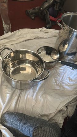 Three pots