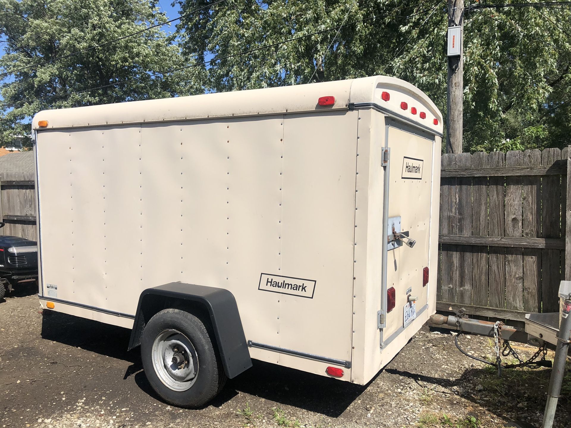 Haulmark Trailer