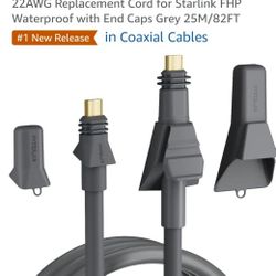 Flat High Performance Cable