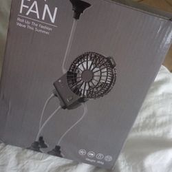 Portable Robot Fan 