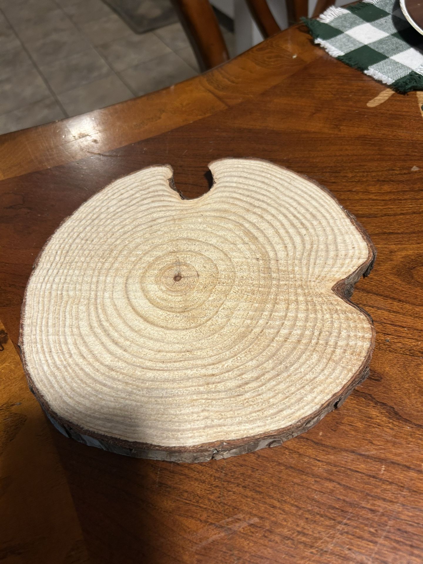 Natural Wood Slice Decor. Read Description