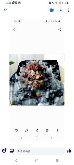 Flannel Blanket New Queen