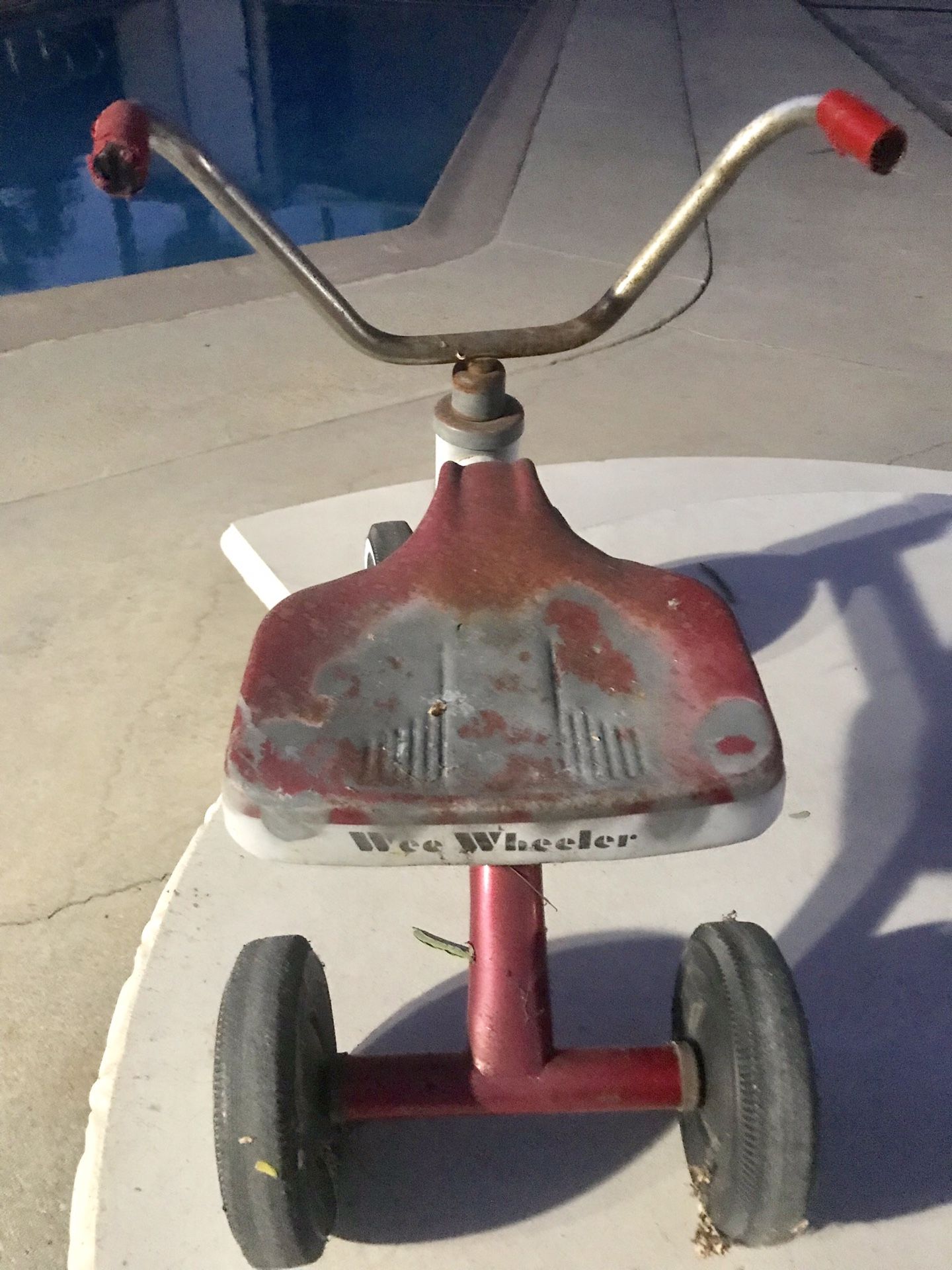 Vintage AMF Junior Wee Wheeler kids tricycle
