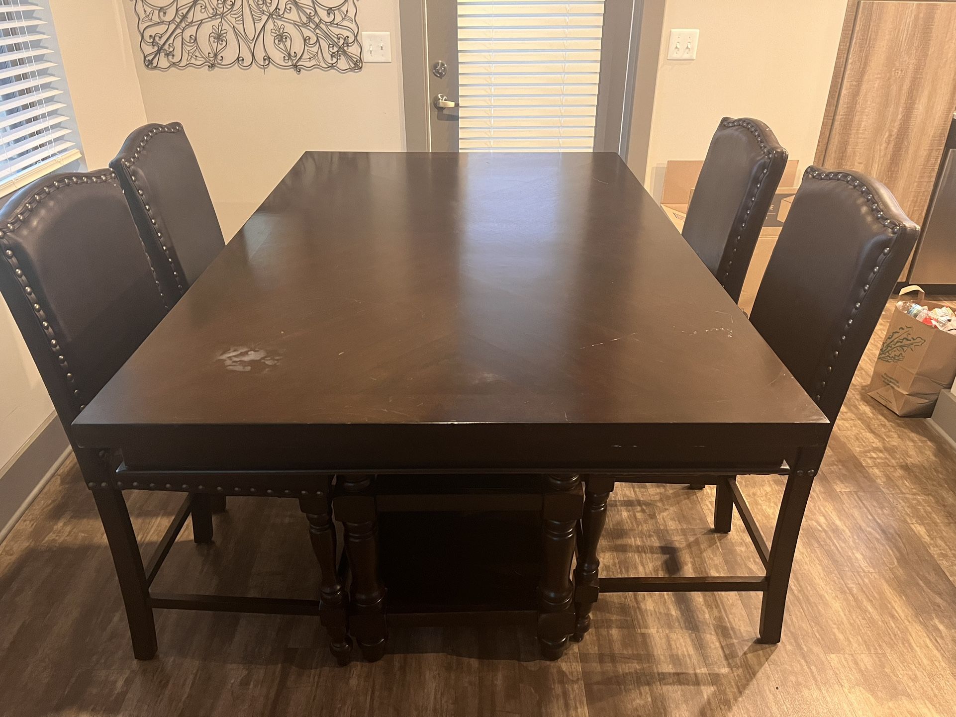 5 Piece dining Table Set