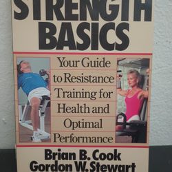 Strength Basics Exercise Book 