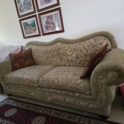 2 PC Sofa Set