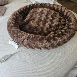Heated Cat Pad Bed