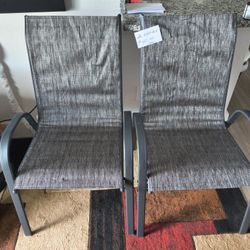 Brand New Patio Chairs