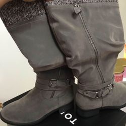 Plus Size Extra Wide Calf Boots New Never Worn 