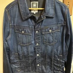 G-Star Raw Denim Jacket - Size XL