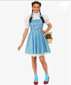 Adult Dorothy wizard of oz Halloween costume