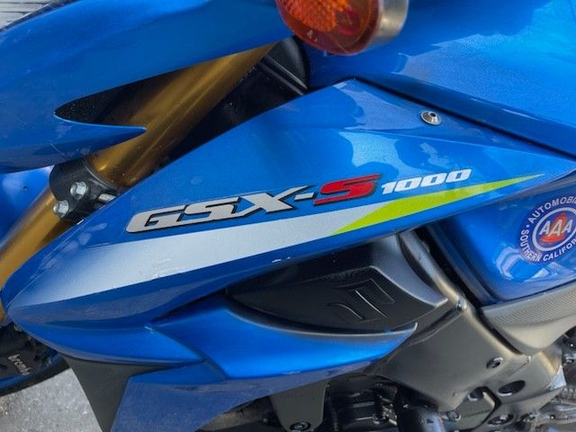 2016 Suzuki Gsx s 1000