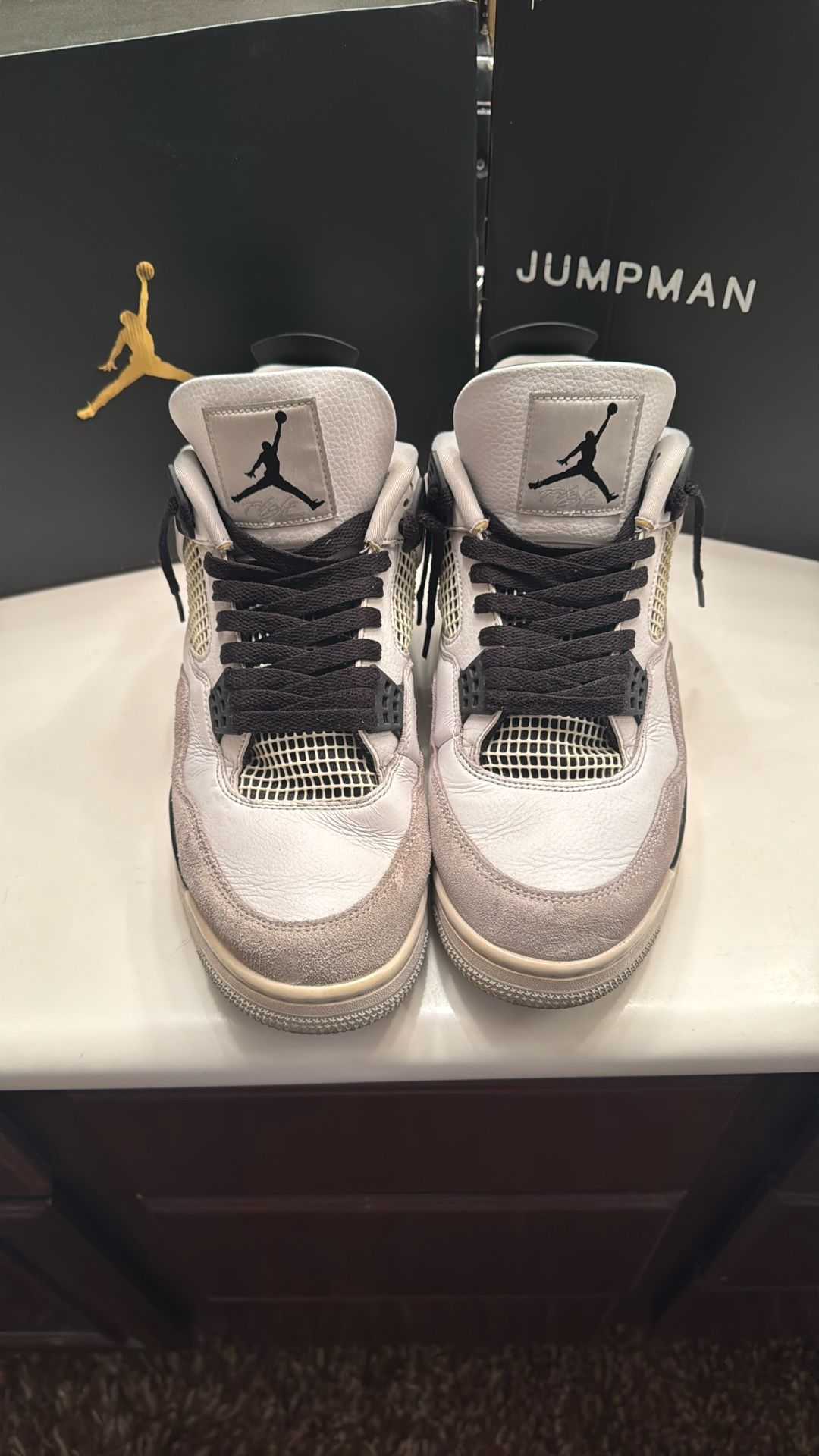 Jordan 4 Military Black Size 12