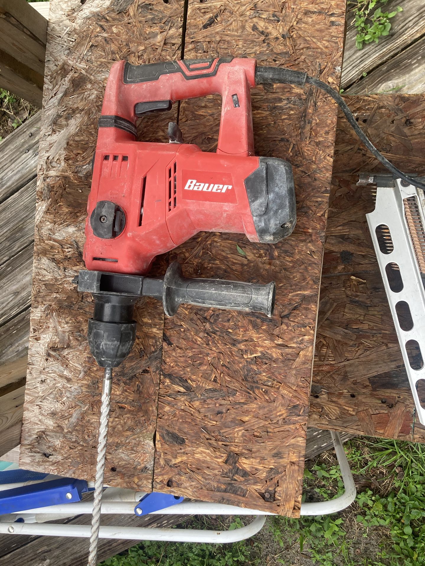 Concrete /wood Drill