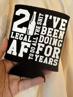 Birthday Koozie
