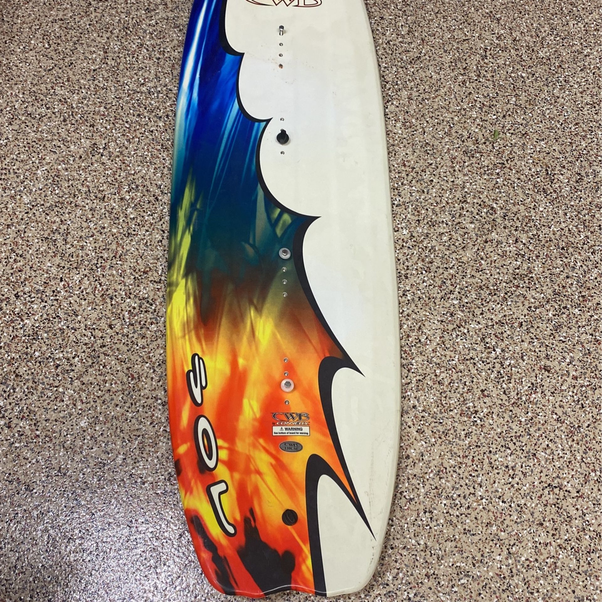 CWB SOL Standard Wakeboard 139 CM BWF