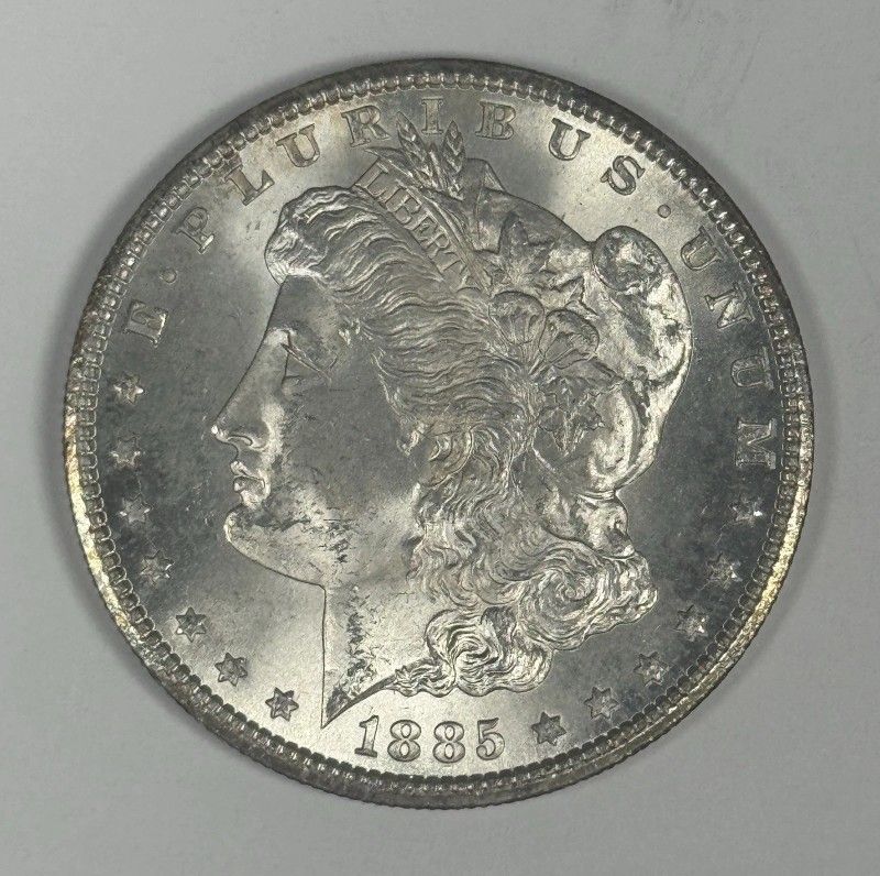 1885-CC MORGAN DOLLAR UNCIRCULATED