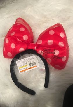 Minnie bow Disneyland japan