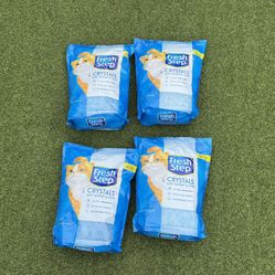 Fresh Step Crystals Cat Litter 8 LB 