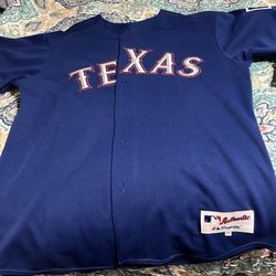 Texas Rangers Jersey 