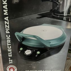  Eléctric Pizza Maker