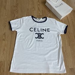 Celine T Shirt Size Medium 