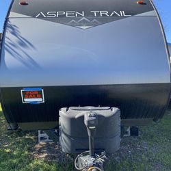 2022 Dutchmen Keystone Aspen trail bumper pull w/weight dist hitch