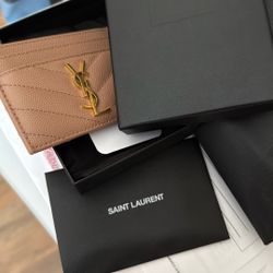 YSL Wallet/cardholder
