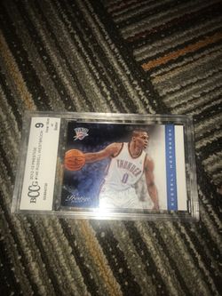 2012-13 Prestige Russel Westbrook Card