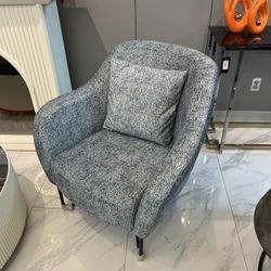 Nirvana Accent Chair Gray