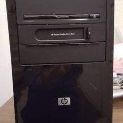 HP AMD dual core, 4gig, 160gig, DVD, Win10