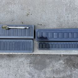 Snap On 1/2’ Drive Metric Impact Socket Sets and Ratchet